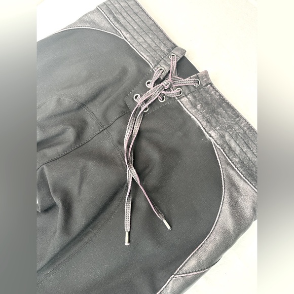 Harley Davidson Women’s Genuine Cowhide Leather Riding Pants, Size 8 - Picture 7 of 8